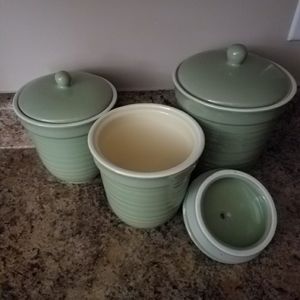 None Accents - Kitchen Canister Set! None Accents - Kitchen Canister Set!